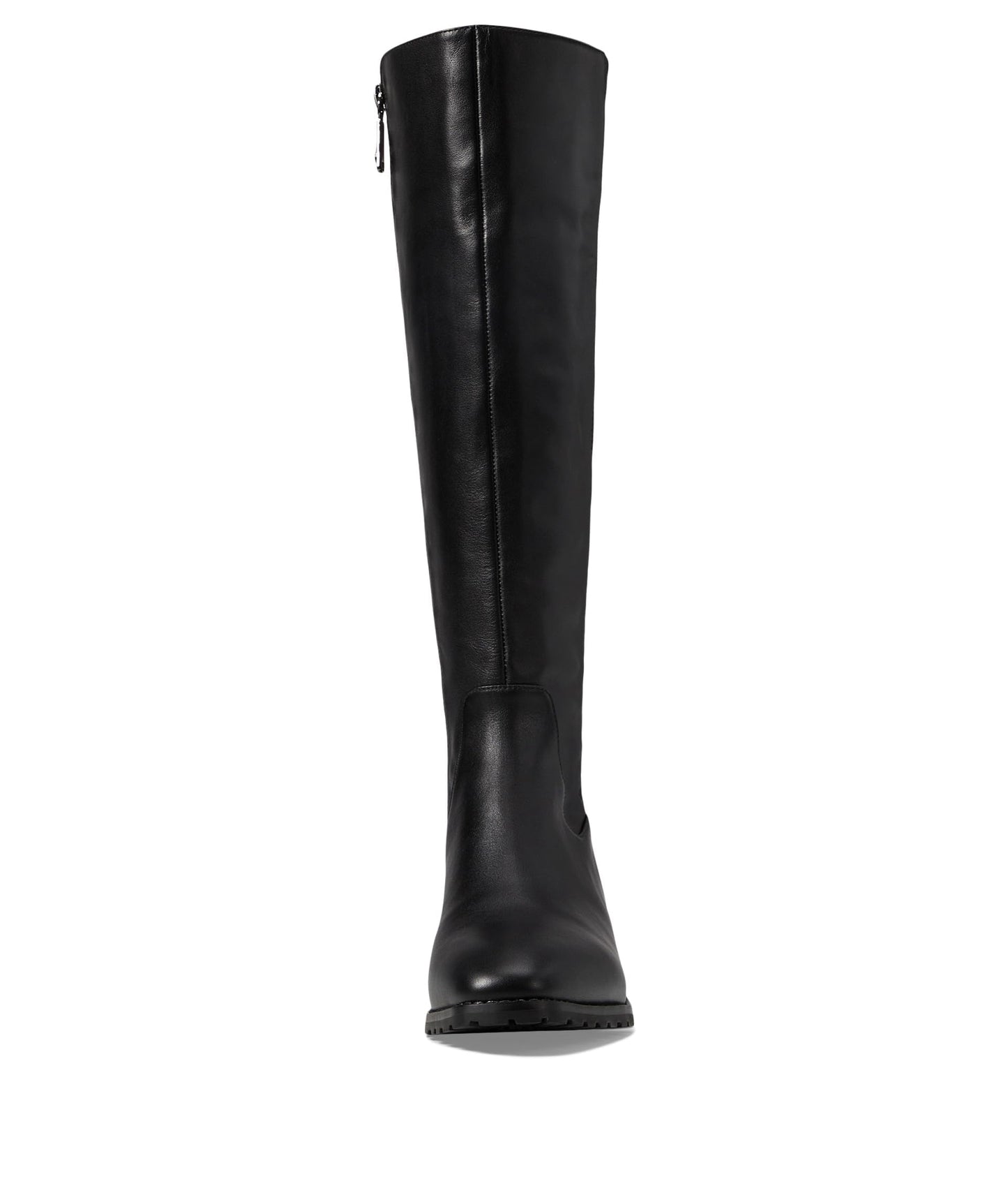 Blondo Women's Starling Waterproof Women's Comfortable Fashion Boot, Black Leather, 7.5