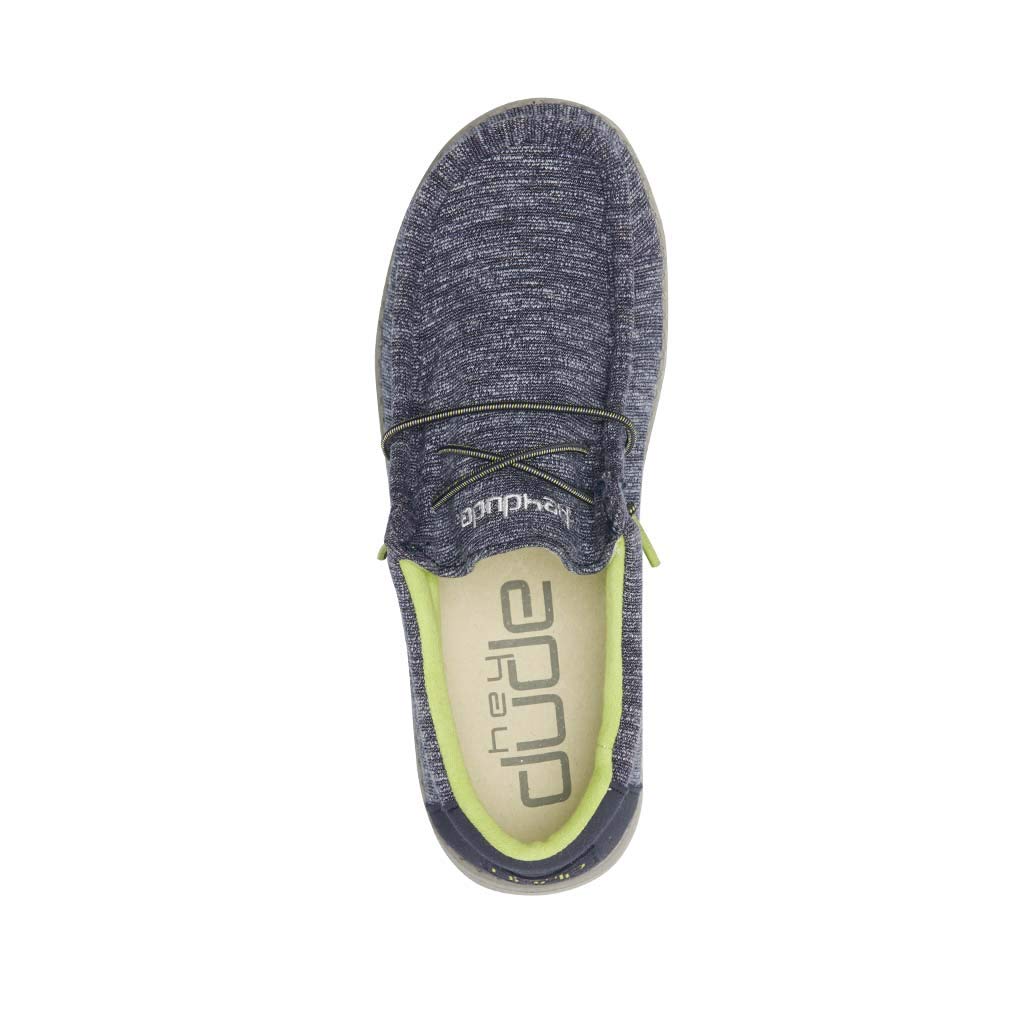 Hey Dude Boy's Wally Youth Doodle Size 10 | Boy’s Shoes | Boy's Lace Up Loafers | Comfortable & Light-Weight