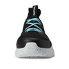 Timberland PRO® Setra Knit Composite Safety Toe Women’s Sneakers – Breathable Upper – Removable Insole Black/Turquoise 8.5 B - Medium
