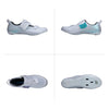 SHIMANO SH-TR501W Specialist Short Course Triathlon Shoe, White, 8.5-9 Women (EU 41)