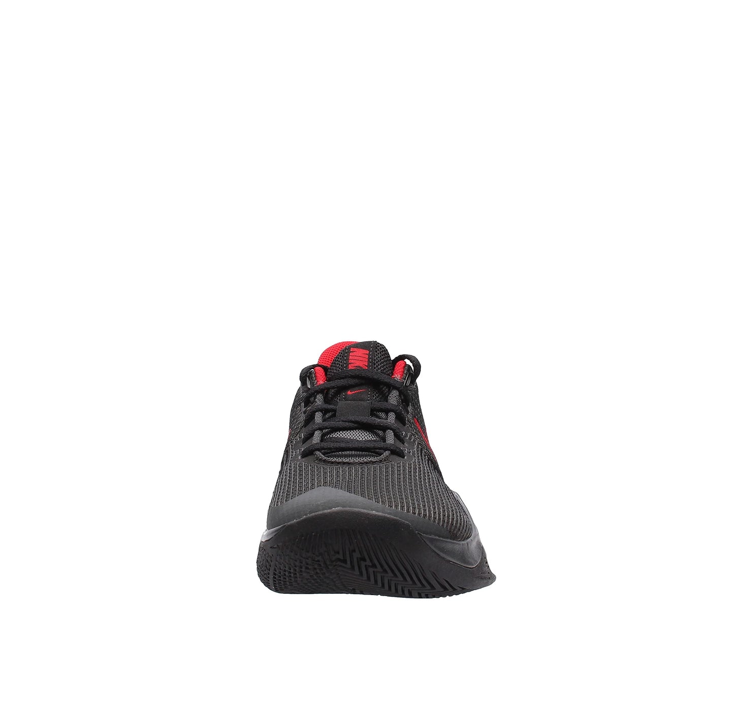 Nike Shoes Precision 5 CODE CW3403-007, Anthracite Black Red, 13 US