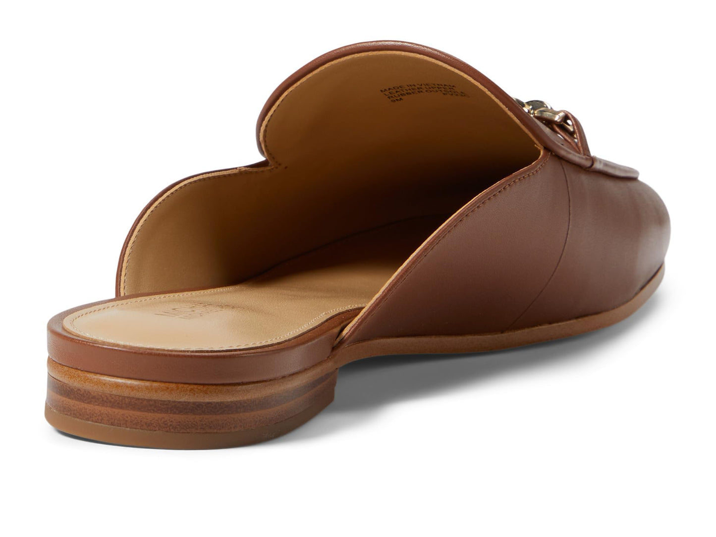 Michael Kors Tiffanie Flat Mule Luggage 8.5 M