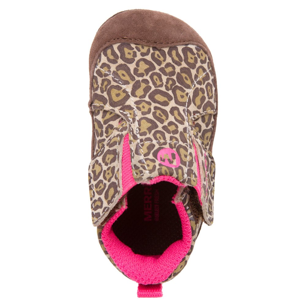 Merrell Kids Leopard Jungle Moc Baby 3.0 B(M) US Toddler
