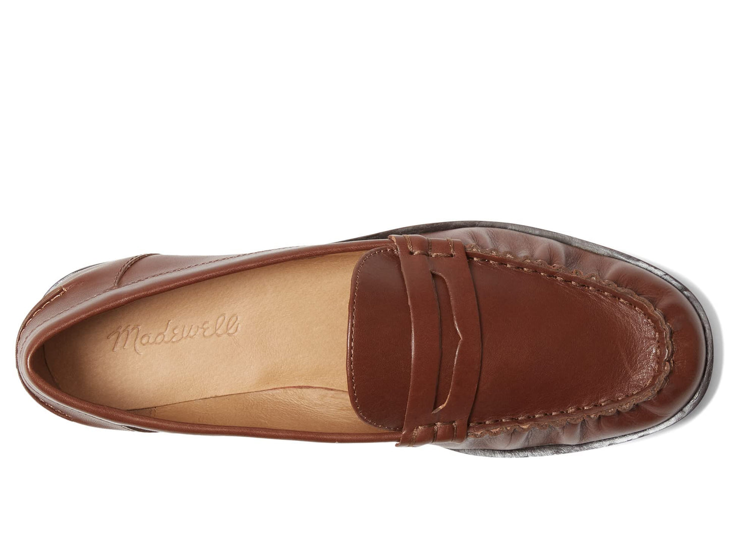 Madewell The Nye Penny Loafer Apple Butter 9 M
