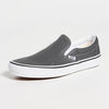 Vans U Classic Slip On Unisex Sneakers, Charcoal, 7.5 US Women/6 US Men