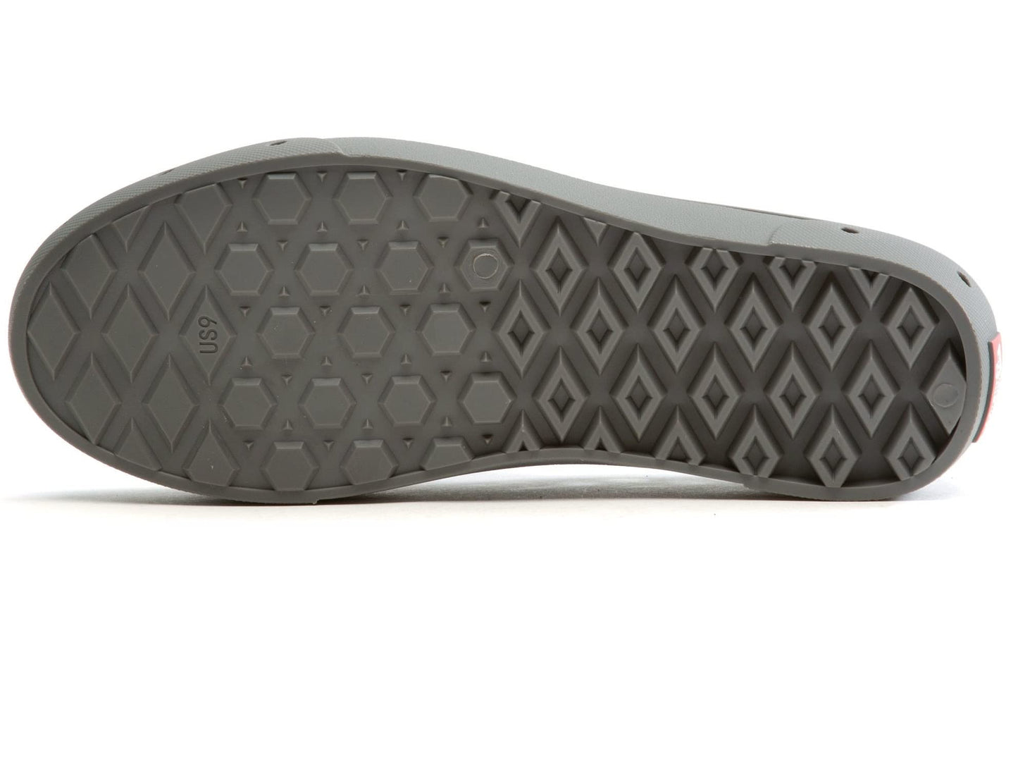 Vans Slip-ON TRK Shoes Pewter Men 8 Women 9.5