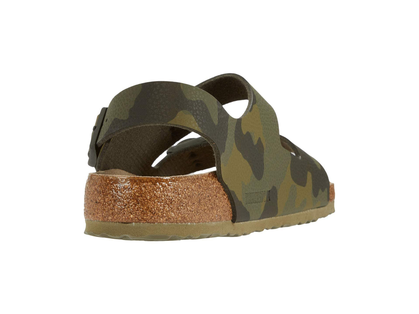 Birkenstock Milano Soft Footbed Desert Soil Camo Green Birko-Flor™ EU 46 (US Men's 13-13.5) Regular