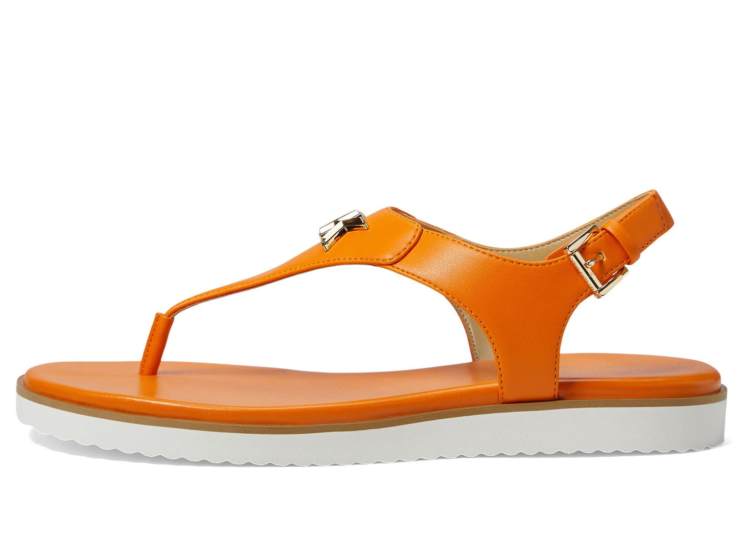Michael Kors Jilly Flat Sandal Apricot 7.5 M