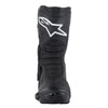 Alpinestars SMX-6 V3 High-Performance Sport Motorcycle Boots, CE-Certified, Protective & Comfortable Footwear, 36, Black