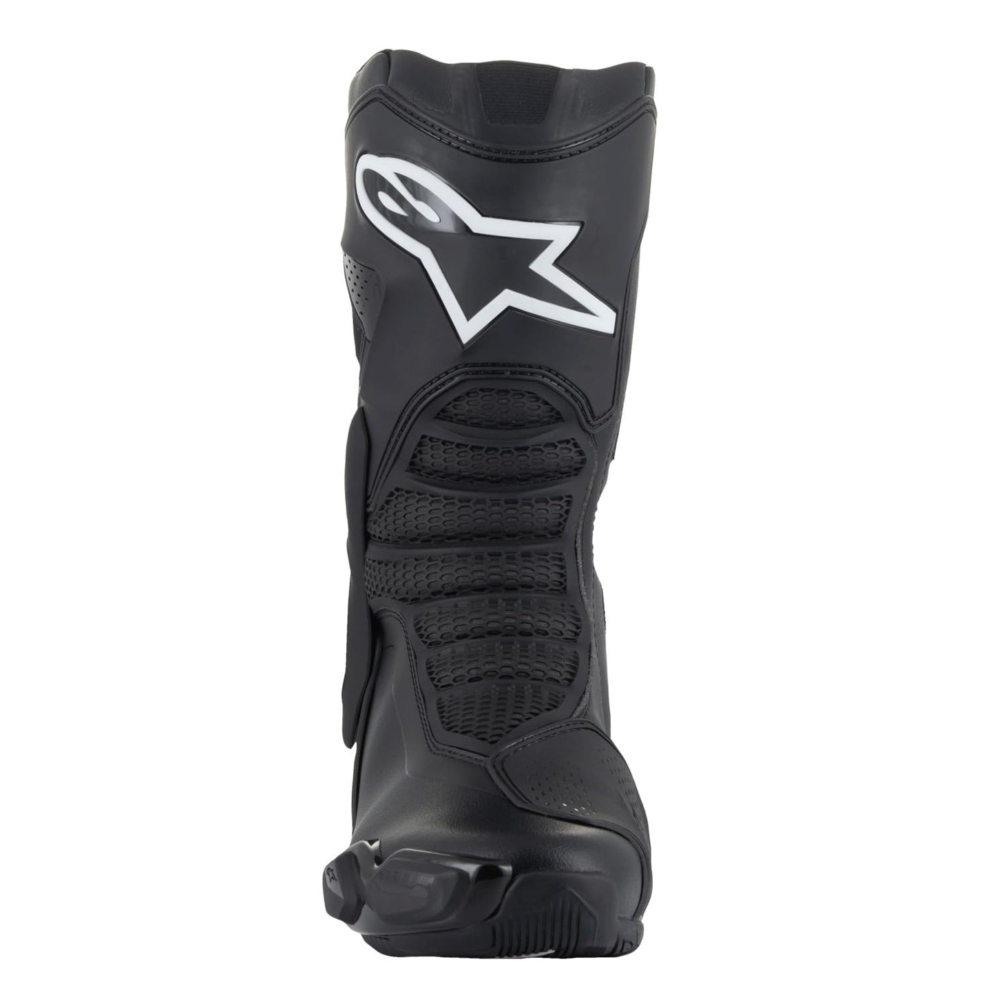 Alpinestars SMX-6 V3 High-Performance Sport Motorcycle Boots, CE-Certified, Protective & Comfortable Footwear, 36, Black
