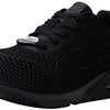 Skechers Work UNO SR-Jhansi Sneaker Women's Oxford, 7 B(M) US, Black