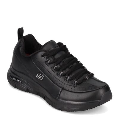Skechers Work Arch Fit SRTrickell II Womens Oxford 11 CD US Black
