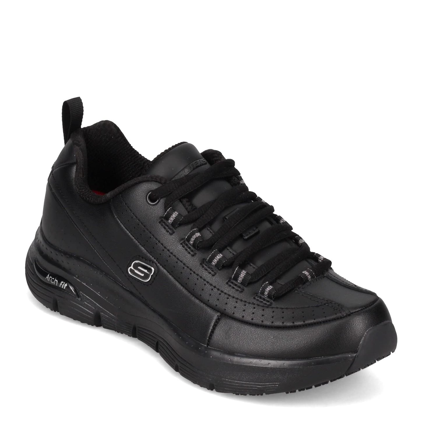 Skechers Work Arch Fit SRTrickell II Womens Oxford 8 BM US Black