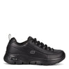 Skechers Work Arch Fit SRTrickell II Womens Oxford 9 CD US Black