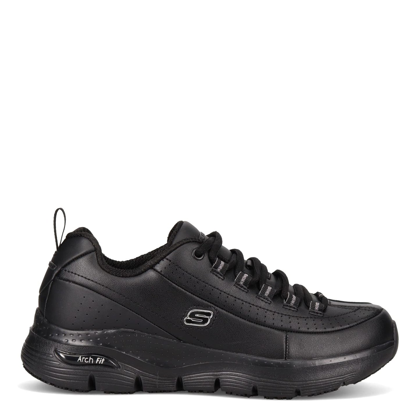 Skechers Work Arch Fit SRTrickell II Womens Oxford 8 BM US Black