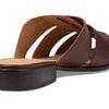 Madewell The Dixson Fisherman Mule Apple Butter 5.5 M