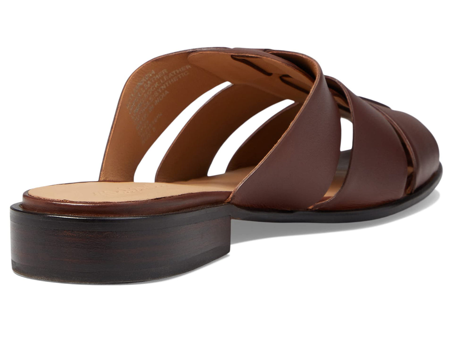 Madewell The Dixson Fisherman Mule Apple Butter 11 M