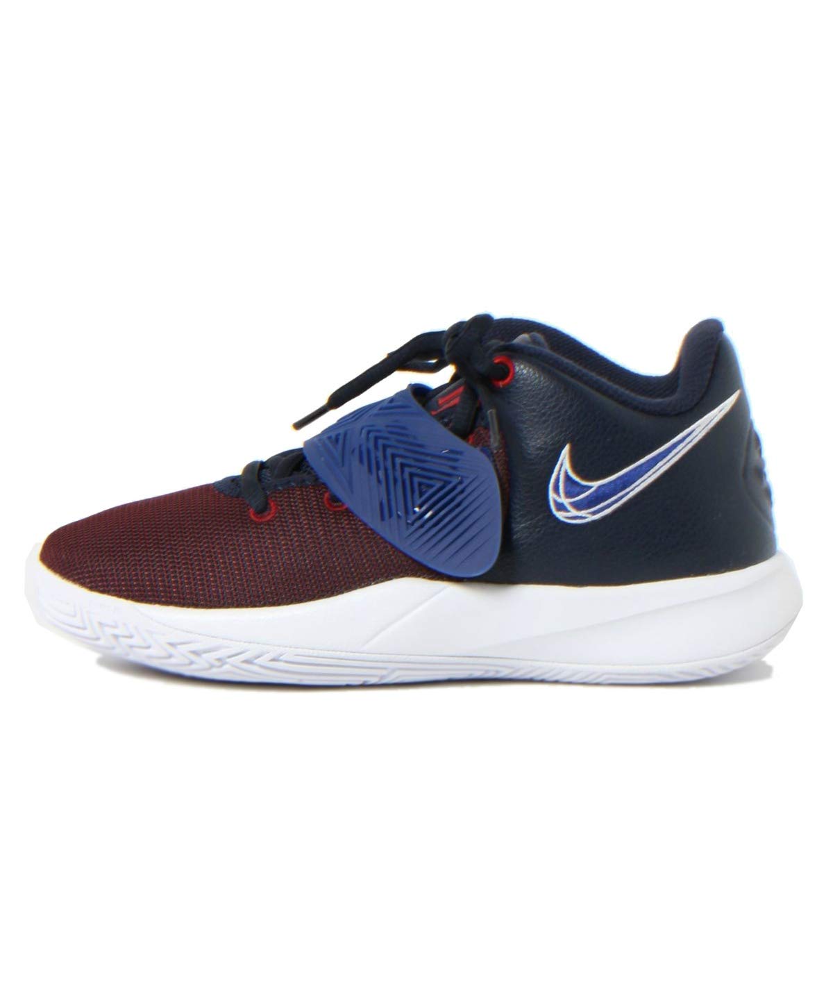Nike mens Kyrie Flytrap Iii Shoes, Red, 7 Big Kid
