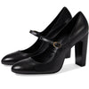 Stuart Weitzman Vida 100 Mary Jane Black 8 B