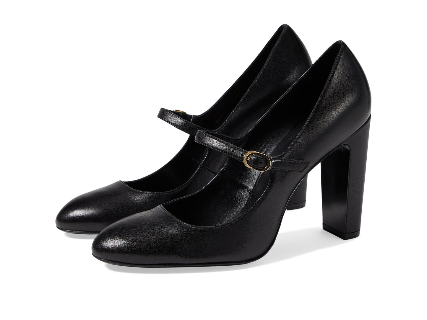 Stuart Weitzman Vida 100 Mary Jane Black 8 B