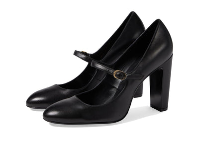 Stuart Weitzman Vida 100 Mary Jane Black 8 B