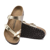 birkenstock Arizona Eva Mules/Clogs Men Black Mules Shoes, Gold, 5.5 UK Wide
