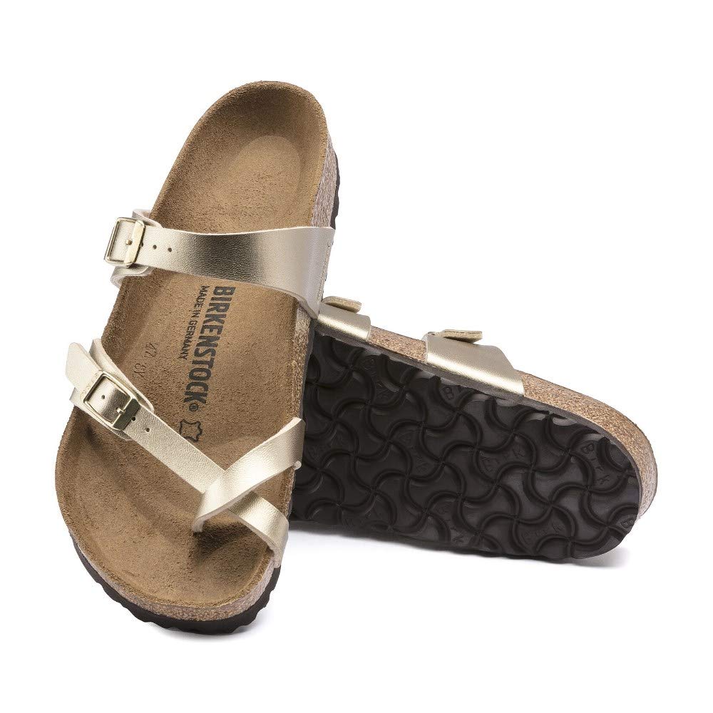 birkenstock Arizona Eva Mules/Clogs Men Black Mules Shoes, Gold, 5.5 UK Wide