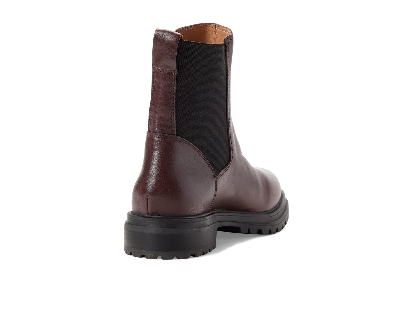 Madewell The Bradley Chelsea Lugsole Boot Dark Cabernet 8 M