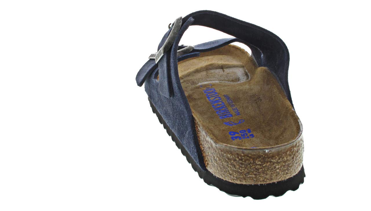 Birkenstock Arizona Shearling, Night Suede, 46 R EU