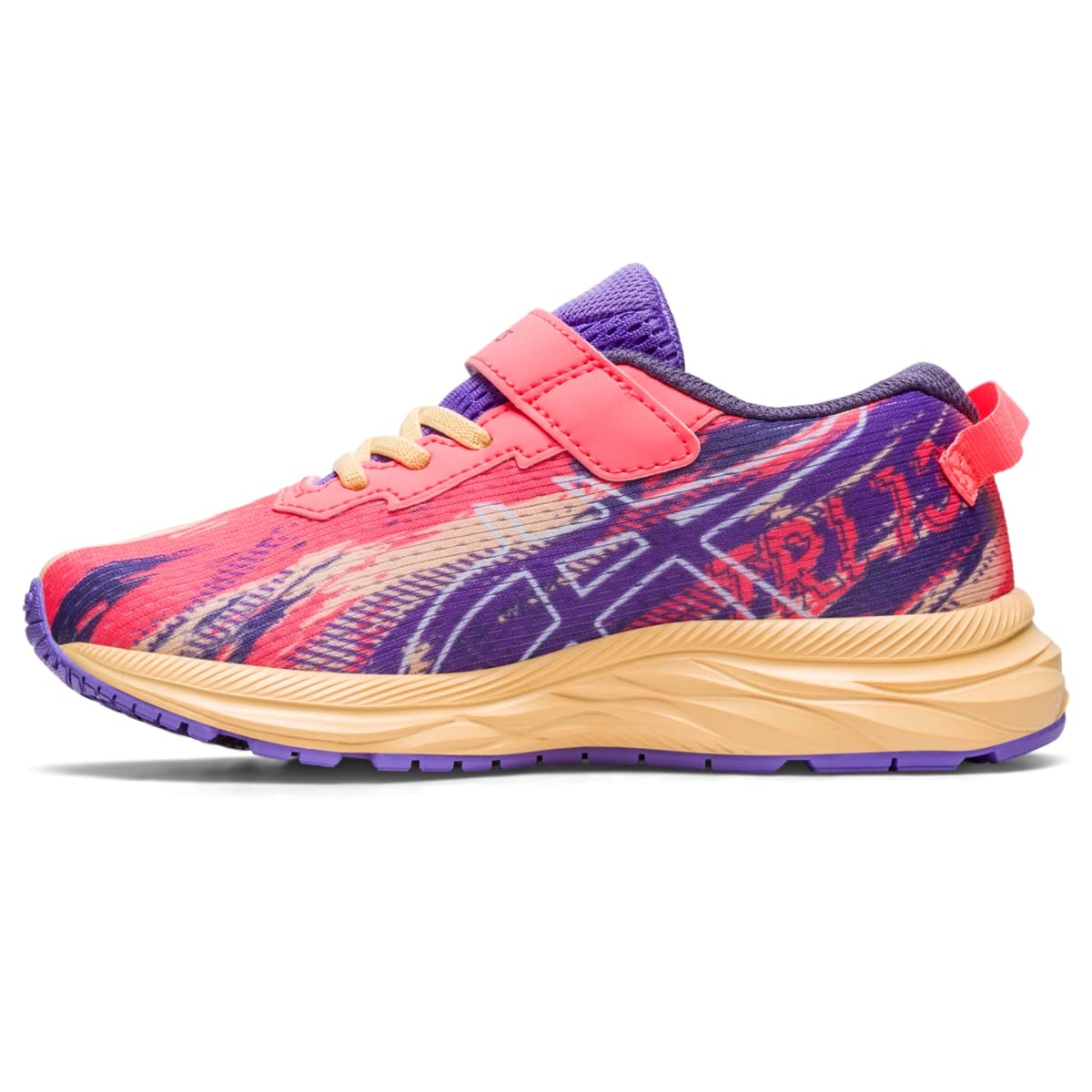 ASICS Kid's PRE Noosa TRI 13 Pre-School Running Shoes, 2.5, Blazing Coral/White
