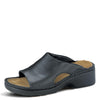 NAOT Women's Rome Sandal Black Matte Leather 12-12.5 M US