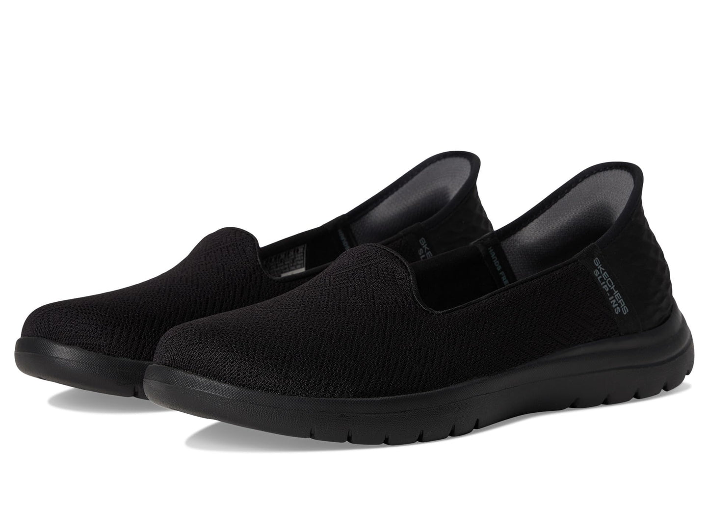 Skechers Women's go Flex Sneaker, Black Textile, 6