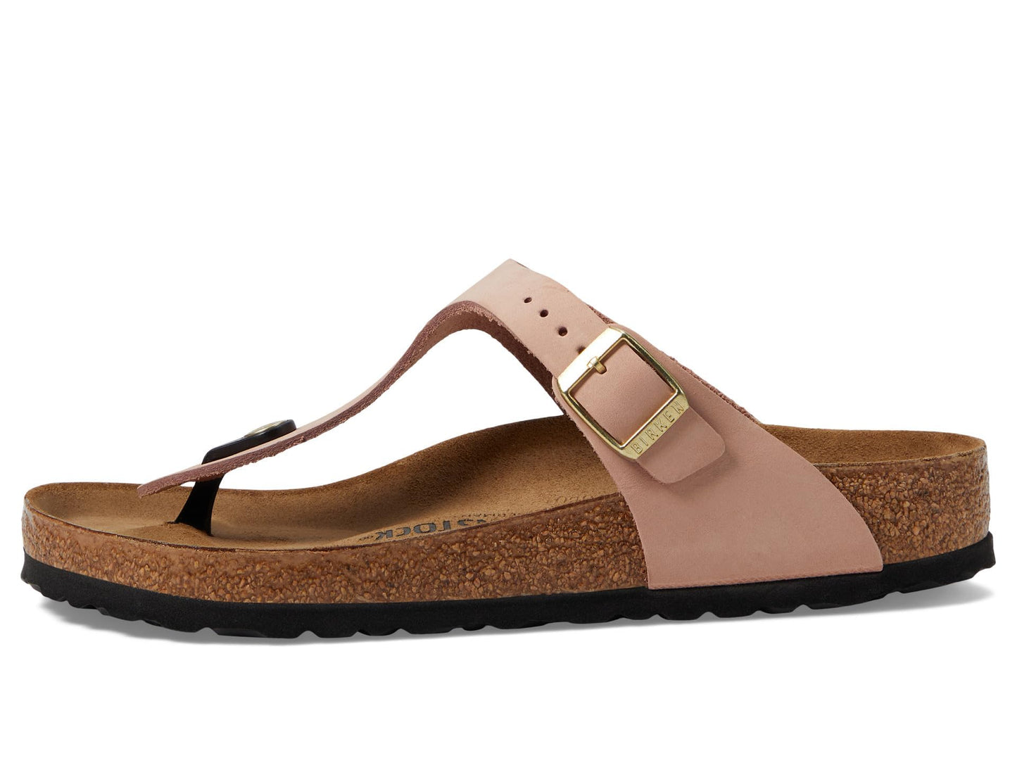 Birkenstock Womens Gizeh Soft Pink 8-8.5 Medium
