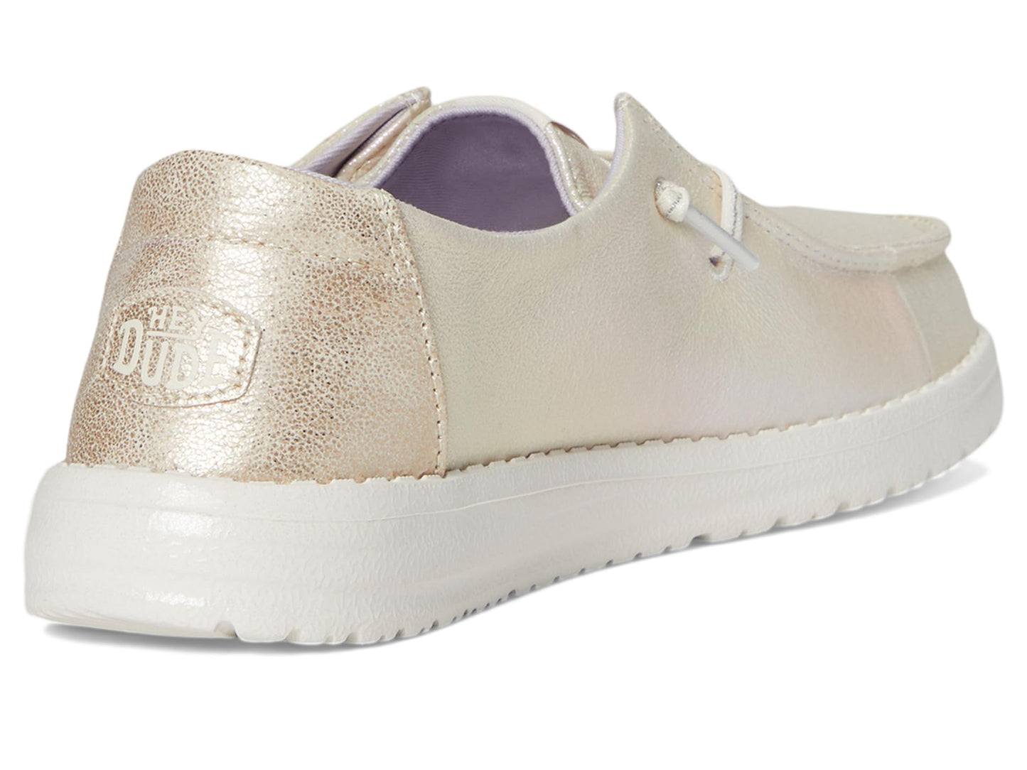 HEYDUDE Kids Women's Wendy Dazzling (Toddler) Iridescent 6 Toddler Medium