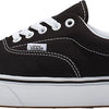 Vans ComfyCush Era (Classic) Black/True White Men's 4, Women's 5.5