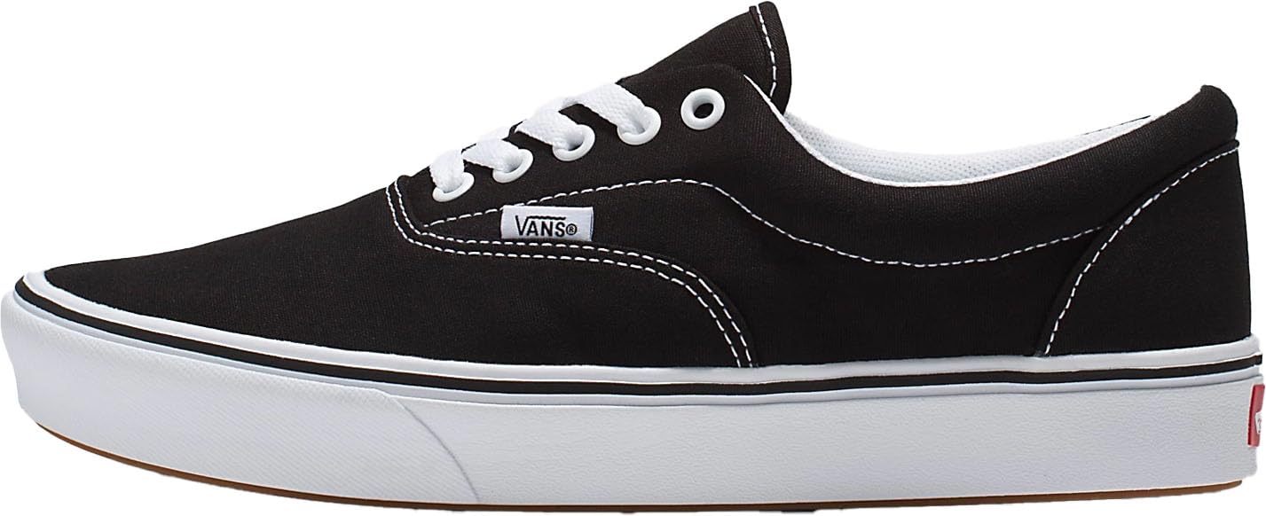 Vans ComfyCush Era (Classic) Black/True White Men's 4, Women's 5.5