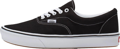 Vans ComfyCush Era (Classic) Black/True White Men's 4, Women's 5.5