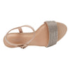 Rockport Women's Tabitha Two-Strap, Bling, 5
