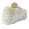 Vans Unisex Classic Slip-On Stackform White Men 9.5 Women 11 Medium