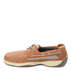 Sperry Lanyard 2-Eye Boat Shoe,Dark Tan/Orange,11.5 M US