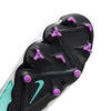 Nike Phantom GX Pro Firm-Ground High-Top Soccer Cleats (DD9465-300, Hyper Turquoise/Fuchsia Dream/White/Black) Size 6