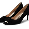 Cole Haan Women's Ina Pump (75 mm) Black Suede 7 B - Medium