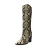 SCHUTZ Analeah Natural Snake 9 M