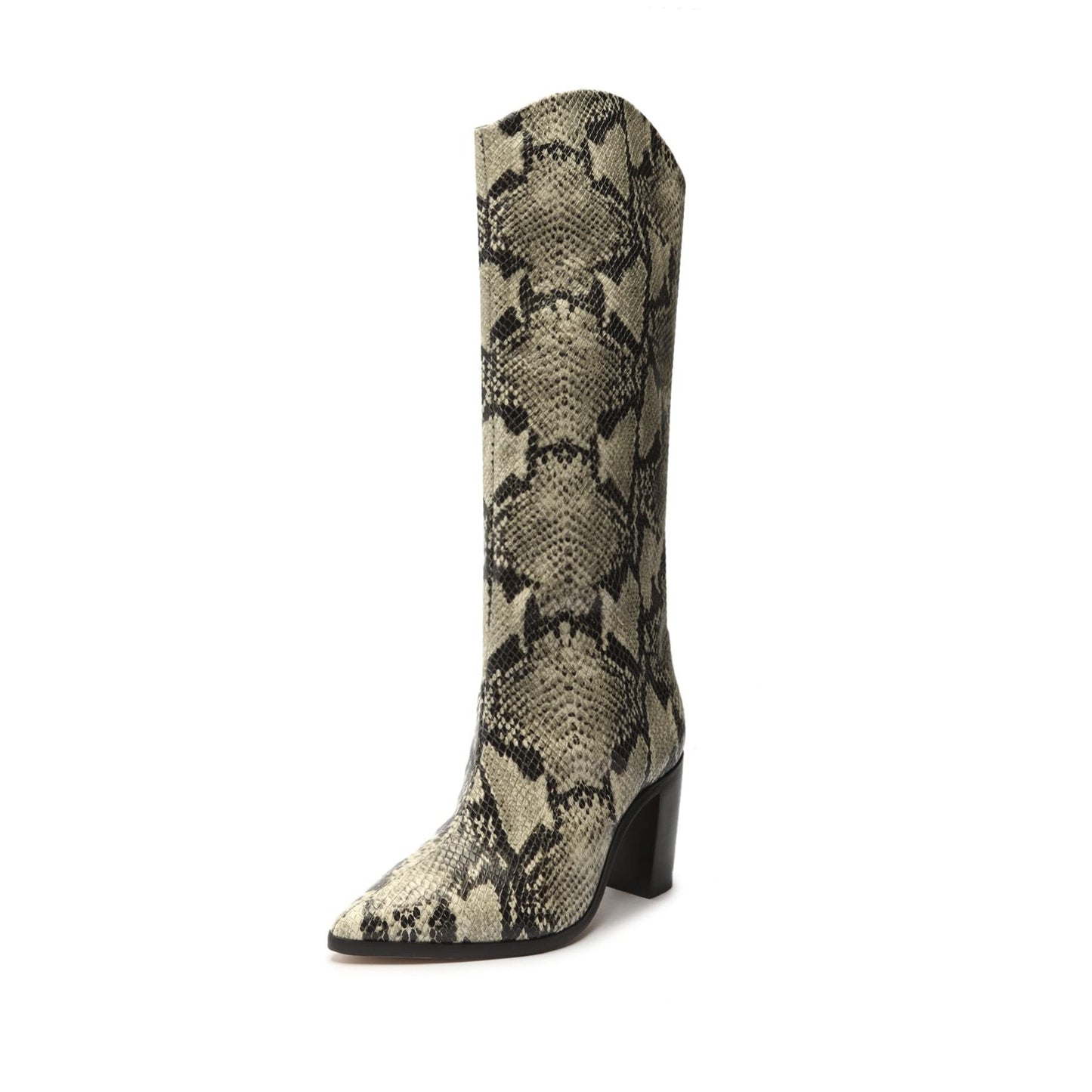 SCHUTZ Analeah Natural Snake 9 M