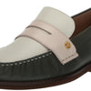 Cole Haan Lux Pinch Penny Loafer Tea Leaf/Egret/Rosewater Leather 8.5 B (M)