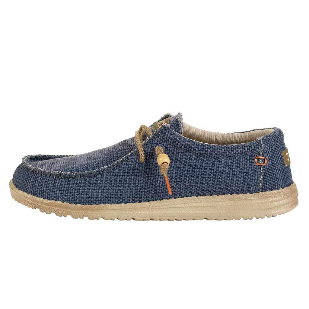 Hey Dude Men's Wally Braided Tan 12 M