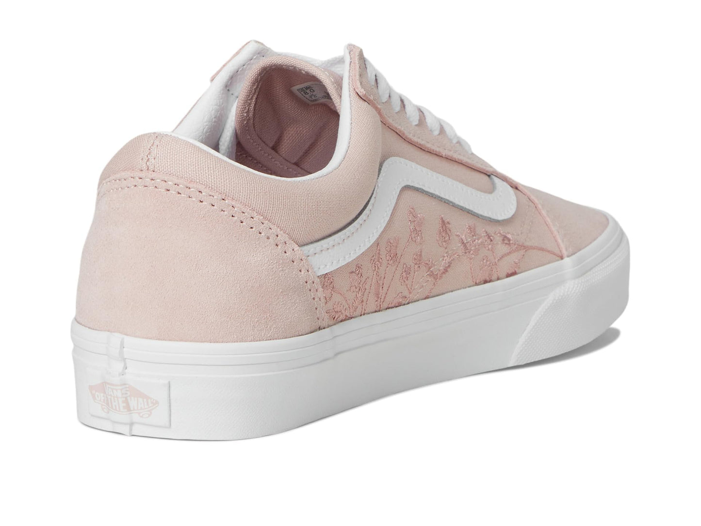 Vans Women's Old Skool Sneaker, Ditsy Bloom Sepia Rose, 4.5