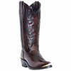 Laredo mens Mccomb Leather Synthetic western boots, Cherry, 13 US