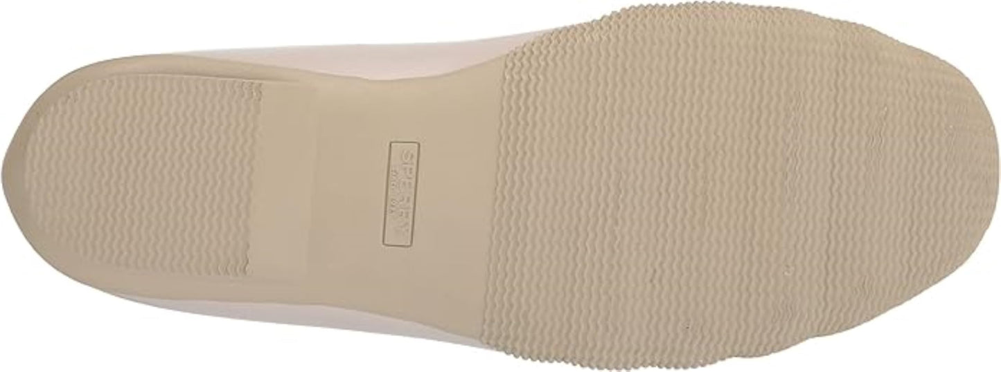 Sperry Women's Saltwater Snow Boot, Ivory Sparkle, 7 M US