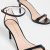 Stuart Weitzman Women's Nudist Ii Sandal 75 Black 1 6 Medium